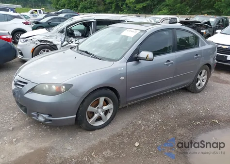 2006 Mazda Mazda3 S из США, поврежденный, VIN JM1BK123261430079